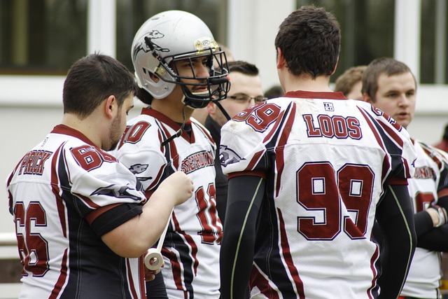 赛中的防守 赛中的防守